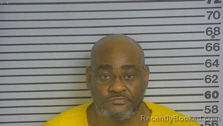 Mugshot of STEVEN TERRELL HAWKINS booked in Forrest County, Mississippi on March 17, 2026