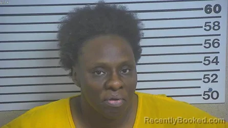 Mugshot of Stephanie Darlene Keys booked in Forrest County, Mississippi on March 29, 2026