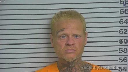 Mugshot of Steven Michael Knight booked in Forrest County, Mississippi on March 27, 2026