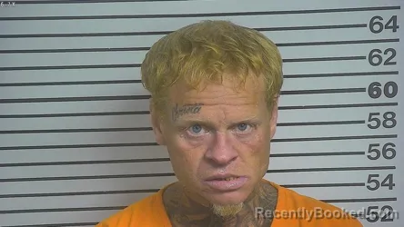 Mugshot of STEVEN MICHAEL KNIGHT booked in Forrest County, Mississippi on June 23, 2026