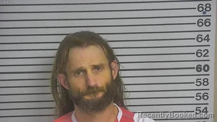 Mugshot of SHAWN PIGG booked in Forrest County, Mississippi on May 18, 2026