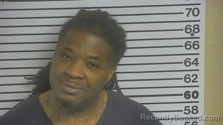 Mugshot of SEDRICK PITTMAN booked in Forrest County, Mississippi on June 24, 2026