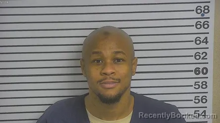 Mugshot of SIDDIQ SHABAZZ booked in Forrest County, Mississippi on June 5, 2026