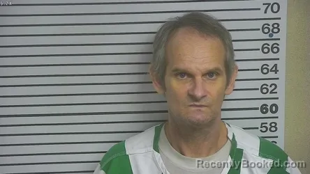 Mugshot of Sammy W Stogner booked in Forrest County, Mississippi on August 19, 2026