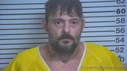 Mugshot of SHAWN WHITE booked in Forrest County, Mississippi on June 23, 2026