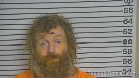 Mugshot of STEVE WALKER booked in Forrest County, Mississippi on May 14, 2026