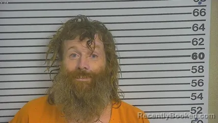 Mugshot of Steve Walker booked in Forrest County, Mississippi on September 3, 2026