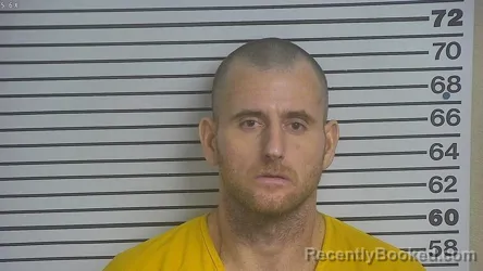 Mugshot of Samuel Michael White booked in Forrest County, Mississippi on September 11, 2026