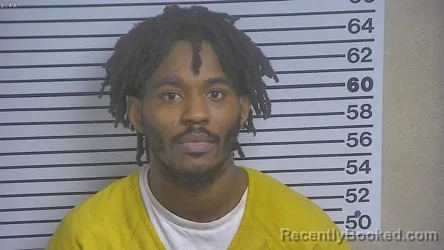 Mugshot of Tyric Shunteze Austin booked in Forrest County, Mississippi on September 11, 2026