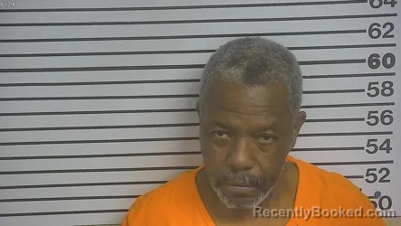 Mugshot of Thomas Mitchell Allen booked in Forrest County, Mississippi on March 22, 2026