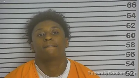 Mugshot of TANIYAH SHARELLE BROWN booked in Forrest County, Mississippi on May 20, 2026