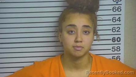 Mugshot of Tyra Samone Bembry booked in Forrest County, Mississippi on September 6, 2026