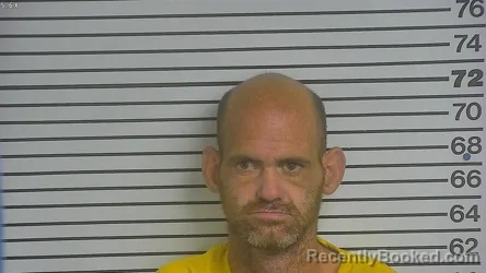 Mugshot of TERRY CRAFT booked in Forrest County, Mississippi on March 24, 2026