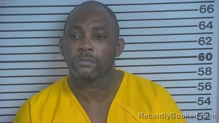 Mugshot of THOMAS ONEAL CONEY booked in Forrest County, Mississippi on July 24, 2026
