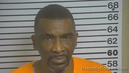 Mugshot of TYRONE CROWTHER booked in Forrest County, Mississippi on March 30, 2026