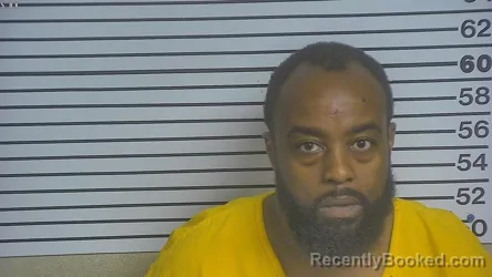 Mugshot of Thomas Edward Ducksworth booked in Forrest County, Mississippi on September 10, 2026