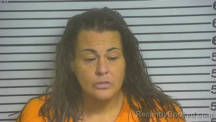 Mugshot of TRINITY LAFAREE DAVIS booked in Forrest County, Mississippi on May 18, 2026