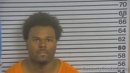 Mugshot of Taronald Gardner booked in Forrest County, Mississippi on September 13, 2026