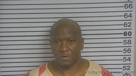 Mugshot of TRAVIS GRAY booked in Forrest County, Mississippi on July 13, 2026