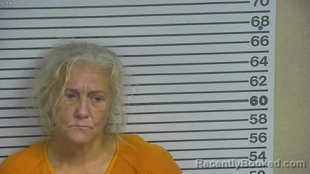 Mugshot of Terri Golladay booked in Forrest County, Mississippi on September 8, 2026