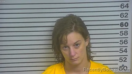 Mugshot of TIFFANY AUTUMN HILLMAN booked in Forrest County, Mississippi on March 11, 2026