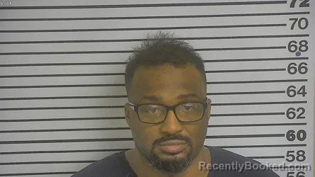 Mugshot of TERENCE DARNELIUS HINTON booked in Forrest County, Mississippi on March 18, 2026