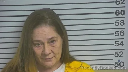Mugshot of TRACY MAY HOCKADAY