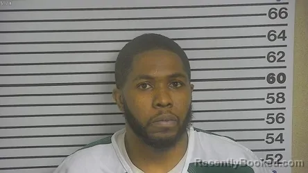 Mugshot of TREVON JONES