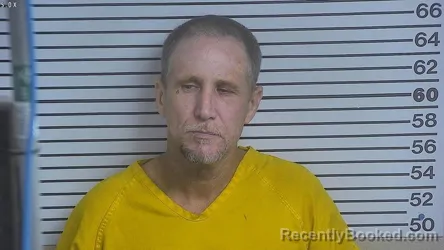 Mugshot of TIMOTHY WAYNE JACKSON booked in Forrest County, Mississippi on July 6, 2026