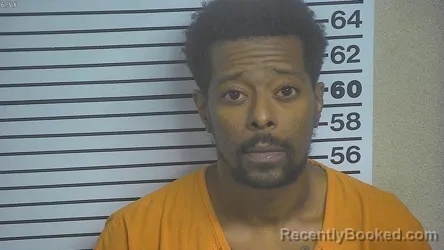 Mugshot of Taylor Ledell King booked in Forrest County, Mississippi on August 23, 2026