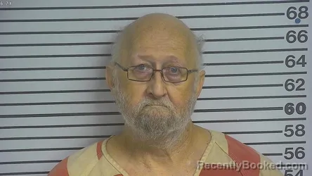 Mugshot of TRAVIS LUMPKIN booked in Forrest County, Mississippi on March 30, 2026