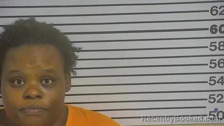 Mugshot of TAMIRICA NICOLE MADISON booked in Forrest County, Mississippi on May 11, 2026