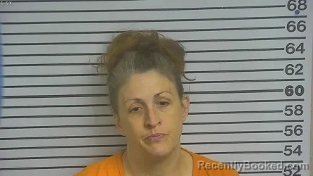 Mugshot of TIFFANY SUSANNE MADDEN booked in Forrest County, Mississippi on April 27, 2026