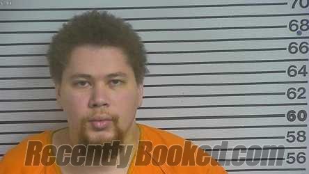 Booking photo from Forrest County, Mississippi