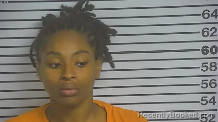 Mugshot of TIMMIEA AYANNA RICHARD booked in Forrest County, Mississippi on June 5, 2026
