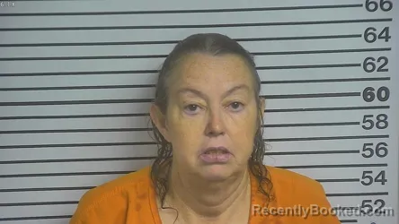 Mugshot of Terry Rouse booked in Forrest County, Mississippi on August 18, 2026