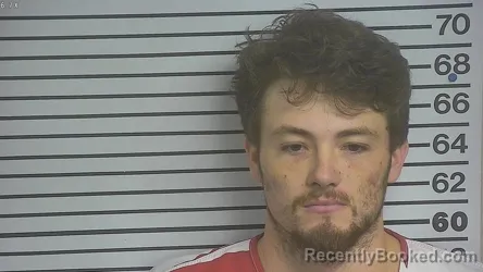 Mugshot of Trevor MATTHEW Shows booked in Forrest County, Mississippi on March 26, 2026