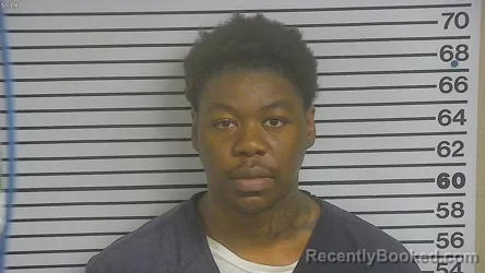 Mugshot of TYREESE KHALIA SMITH booked in Forrest County, Mississippi on April 27, 2026