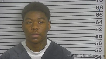 Mugshot of TYREESE SMITH booked in Forrest County, Mississippi on July 9, 2026
