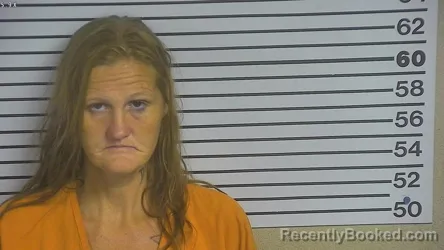 Mugshot of TRISTA MARIE TEMPLAR booked in Forrest County, Mississippi on May 28, 2026
