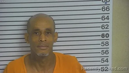 Mugshot of TIMOTHY J THOMPSON booked in Forrest County, Mississippi on July 4, 2026