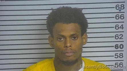 Mugshot of TAVELL CAPRICE WHITFIELD booked in Forrest County, Mississippi on July 21, 2026