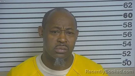 Mugshot of TERRANCE YOUNG booked in Forrest County, Mississippi on March 20, 2026