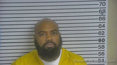 Mugshot of Ulric Crossland booked in Forrest County, Mississippi on August 28, 2026