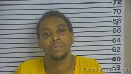 Mugshot of Victor Kirksey booked in Forrest County, Mississippi on September 4, 2026