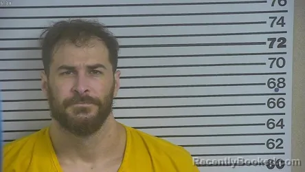 Mugshot of VITO PATRICK PERNA booked in Forrest County, Mississippi on April 1, 2026