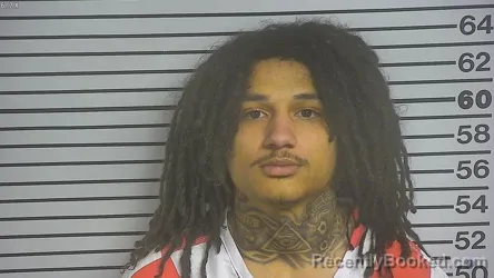 Mugshot of WAYNE D'EONDRAE BLACKWELL booked in Forrest County, Mississippi on May 7, 2026