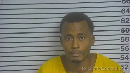 Mugshot of Willie Eddie Blackmon booked in Forrest County, Mississippi on October 2, 2026