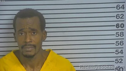 Mugshot of Willie Blackmon booked in Forrest County, Mississippi on September 7, 2026