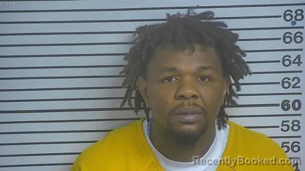 Mugshot of WILLIE SYLVESTER CROSBY booked in Forrest County, Mississippi on May 8, 2026